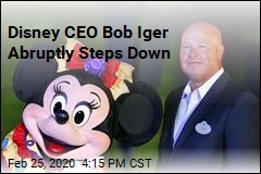 Disney CEO Bob Iger Abruptly Steps Down