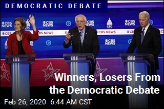 Winners, Losers From Democratic Debate