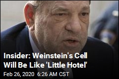 Harvey Weinstein Is Now Inmate No. 06581138Z