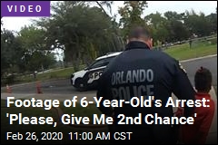 Footage of 6-Year-Old&#39;s Arrest: &#39;Please, Give Me 2nd Chance&#39;