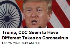 Trump on Coronavirus: Media, Dems Are Overhyping Things