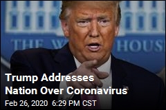 Trump Addresses Nation Over Coronavirus