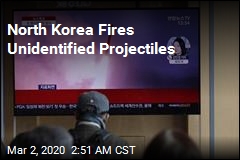 North Korea Fires Unidentified Projectiles