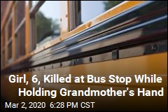 Girl, 6, Killed at Bus Stop While Holding Grandmother&#39;s Hand