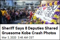 Sheriff Says 8 Deputies Shared Kobe Crash Photos