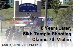8 Years Later, Sikh Temple Shooting Claims 7th Victim