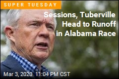 Sessions, Tuberville Head to Runoff in Alabama Race