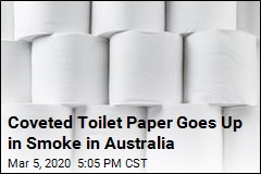 Truck Fire May Worsen Rush on Toilet Paper in Australia