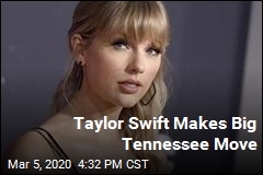 Taylor Swift Makes Big Tennessee Move