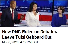 New DNC Rules Leave Gabbard Out of Next Debate