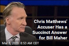 Bill Maher Called Out for Defense of Chris Matthews