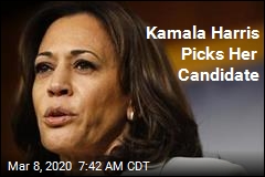 Kamala Harris Makes Her Endorsement