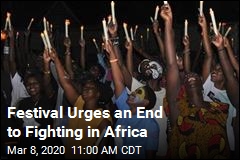 Festival Urges an End to Fighting in Africa