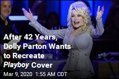 After 42 Years Dolly Parton Wants to Recreate Playboy Cover