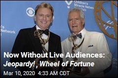 Jeopardy! , Wheel of Fortune to Forego Live Audiences
