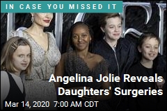 Angelina Jolie Reveals Daughters&#39; Surgeries in Essay
