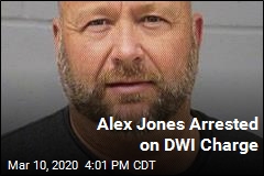 Alex Jones Arrested for Alleged DWI