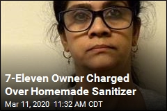 Cops: Kids Burned by 7-Eleven Owner's Homemade Sanitizer