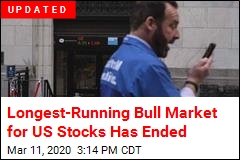 Dow Could Close in Bear Market Territory