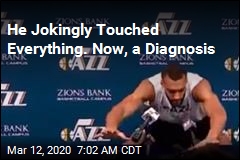 He Jokingly Touched Everything. Now, a Diagnosis