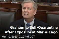 Graham to Self-Quarantine After Exposure at Mar-a-Lago