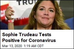Sophie Trudeau Tests Positive for Coronavirus