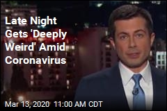 Late Night Gets &#39;Deeply Weird&#39; Amid Coronavirus