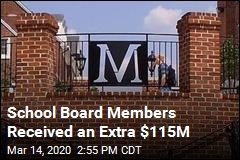School Board Members Received an Extra $115M