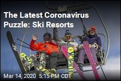 The Latest Coronavirus Puzzle: Ski Resorts