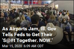 As Airports Jam, Ill. Gov Tells Feds to Get Their &#39;S@#t Together. NOW.&#39;