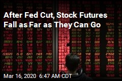 Stocks Futures Plunge After Fed&#39;s Big Rate Cut