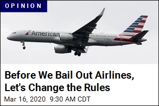 Before We Bail Out Airlines, Let&#39;s Talk About Their Fees