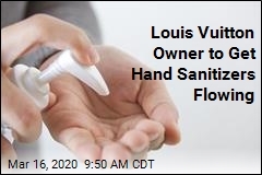 Designer Hand Sanitizer Coming Soon to This Nation