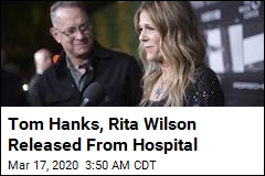 Tom Hanks Moves From Hospital to Self-Quarantine