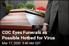 CDC to Morticians: Livestream Funerals