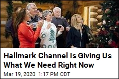 Hallmark Channel Is Giving Us What We Need Right Now