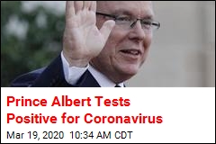 Prince Albert Tests Positive for Coronavirus