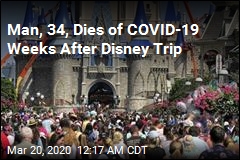 Man Dies of Coronavirus Weeks After Disney Trip