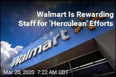Walmart Promises $550M in Staff Bonuses