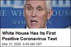 Positive Virus Test for Mike Pence Staffer