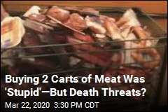 They Bought 2 Carts of Meat, Now Getting Death Threats