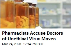 Amid Outbreak, Pharmacists Air Complaint Against Doctors