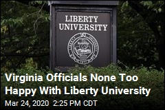 Virginia Officials None Too Happy With Liberty University