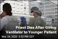 Priest Who Gave Ventilator to Younger Patient Dies