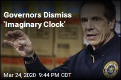 Governors Dismiss &#39;Imaginary Clock&#39;
