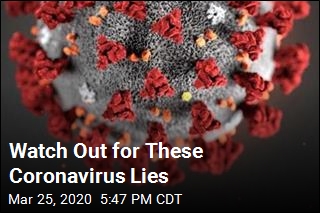 How Coronavirus Lies Go Viral