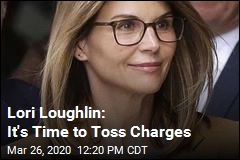 Lori Loughlin in Call: &#39;It&#39;s All on the Up-and-Up?&#39;