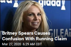 Britney Spears Claims She&#39;s World&#39;s Fastest Human