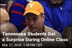 Perk to Online Classes: Peyton Manning Shows Up