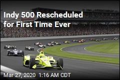 Indy 500 Rescheduled for First Time Ever